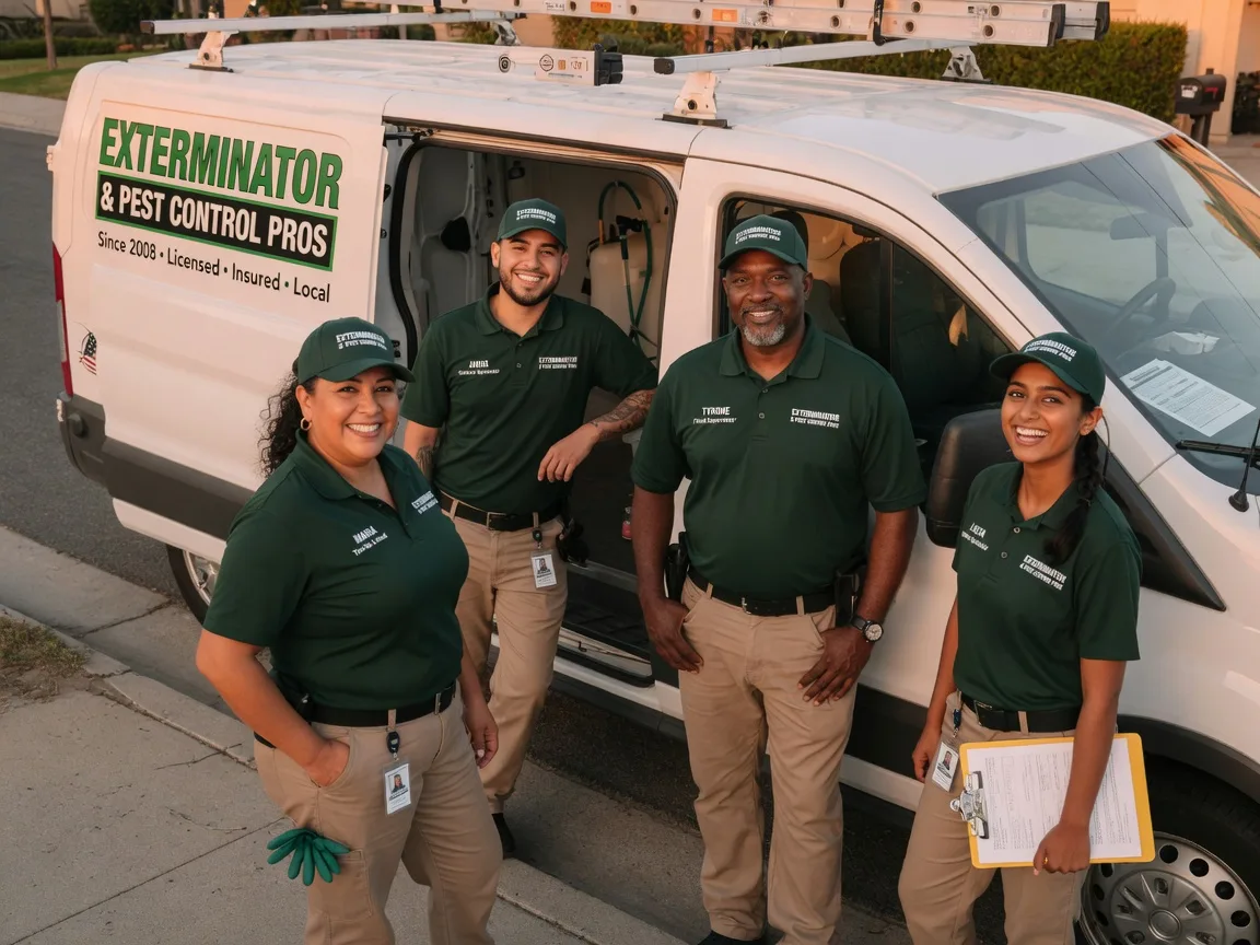 Emergency Pest Control company in Alderpoint, CA