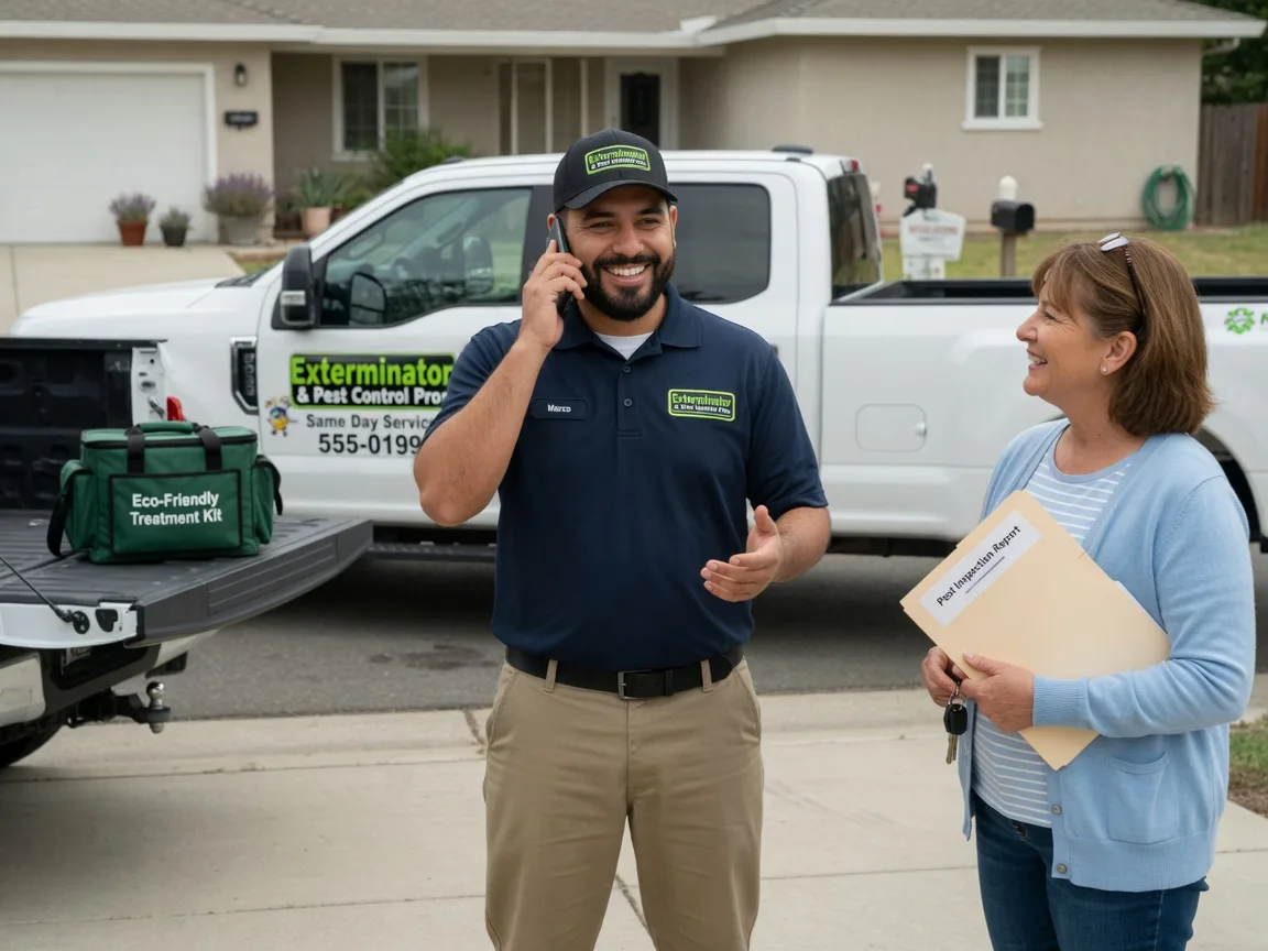 Emergency Pest Control Alderpoint, CA FAQs