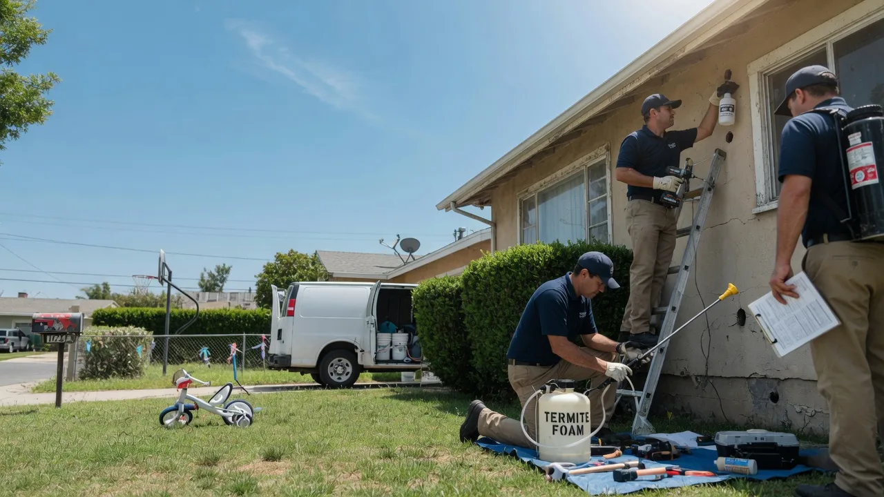 Emergency Pest Control in Alderpoint, CA near me